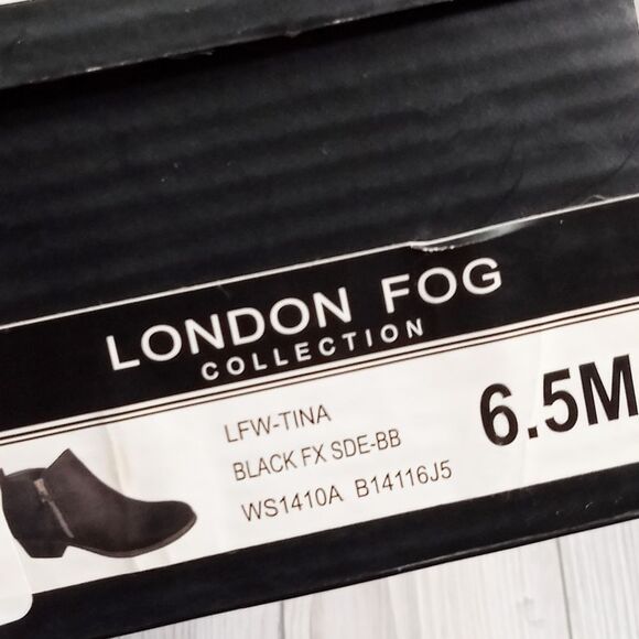 (S-4208) LONDON FOG Women's Tina Ankle Bootie Sz 6.5 - Picture 9 of 11